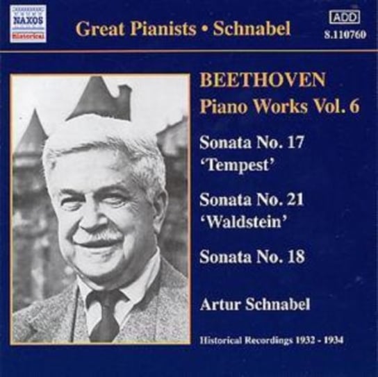 Beethoven: Piano Works. Volume 6 Schnabel Artur