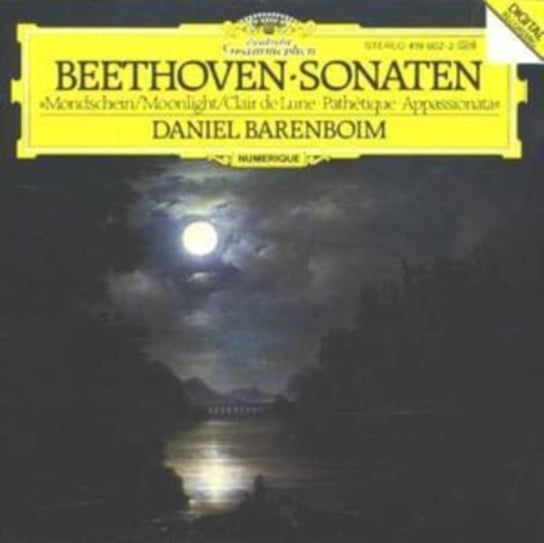 Beethoven: Pno Son'moonlight'+ Barenboim Daniel