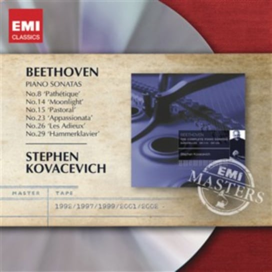 Beethoven: Popular Piano Sonatas Kovacevich Stephen