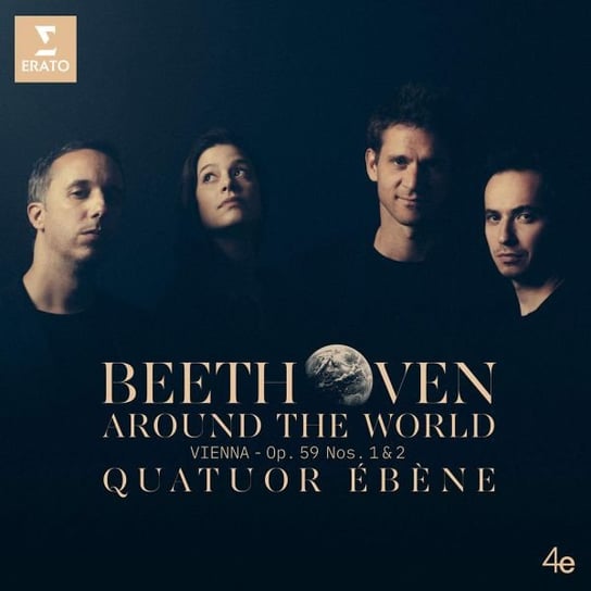 Beethoven Quartet Op. 59 No. 1. Op. 59 No 2 Quatuor Ebene