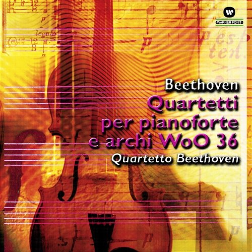 Beethoven: 3 Piano Quartets, WoO 36, No. 2 in D Major: II. Andante con moto Quartetto Beethoven