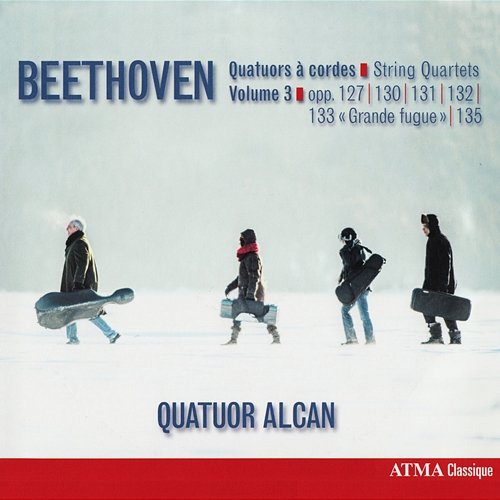 Beethoven: Quatuors à cordes, Vol. 3 Quatuor Alcan