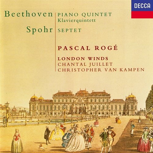 Beethoven: Quintet for Piano & Winds / Spohr: Wind Septet Pascal Rogé, Michael Collins, Robin O'Neill, Richard Watkins