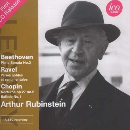 Beethoven, Ravel, Chopin Rubinstein Arthur