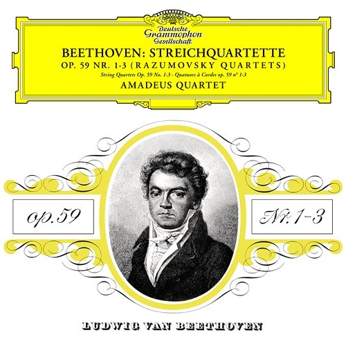 Beethoven: Razumovsky Quartets Amadeus Quartet