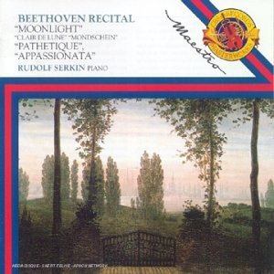 Beethoven Recital ''Moonlight / Claire De Lune / Mondschein'' - ''Pathetique'' Various Artists