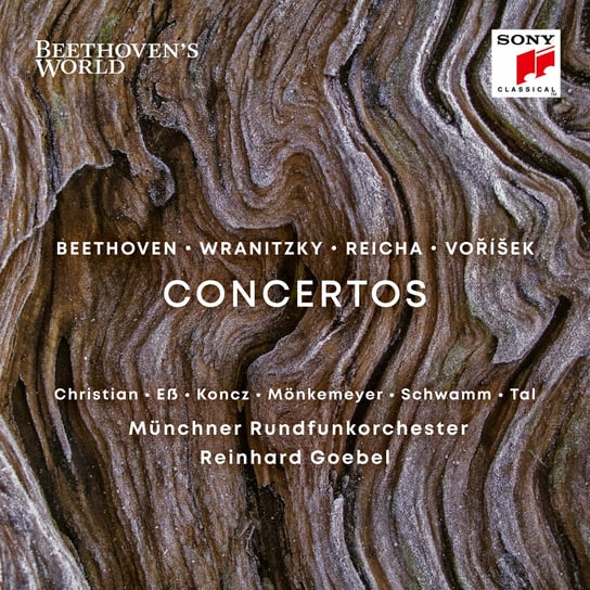 Beethoven's World: Wranitzky, Vorisek, Beethoven, Schubert Goebel Reinhard