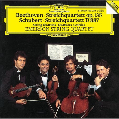 Beethoven / Schubert: String Quartets Emerson String Quartet