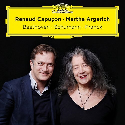 Beethoven, Schumann, Franck Renaud Capuçon, Martha Argerich