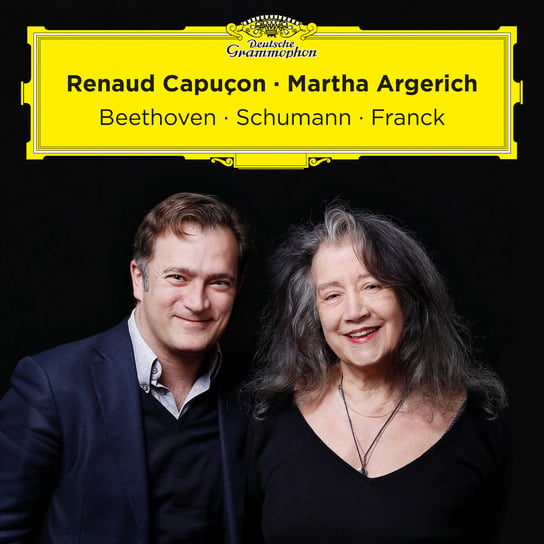 Beethoven, Schumann, Franck, płyta winylowa Capucon Renaud, Argerich Martha