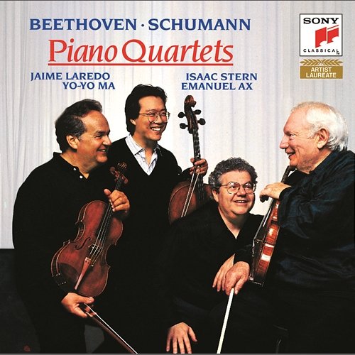 Beethoven & Schumann: Piano Quartets Yo-Yo Ma
