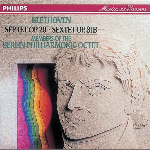 Beethoven: Septet in E flat/Sextet in E flat Berlin Philharmonic Octet, Manfred Klier