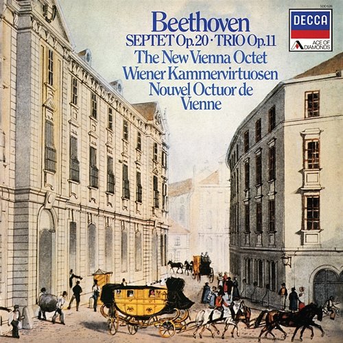 Beethoven: Septet, Op. 20; Clarinet Trio, Op. 11 New Vienna Octet