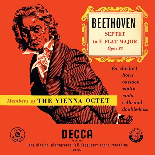 Beethoven: Septet, Op. 20; Dvořák: String Quartet No. 10 Wiener Oktett, Boskovsky Quartet