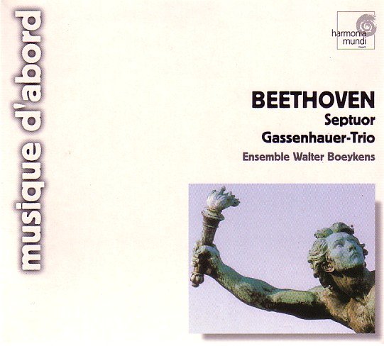 Beethoven: Septuor Ensemble Walter Boeykens