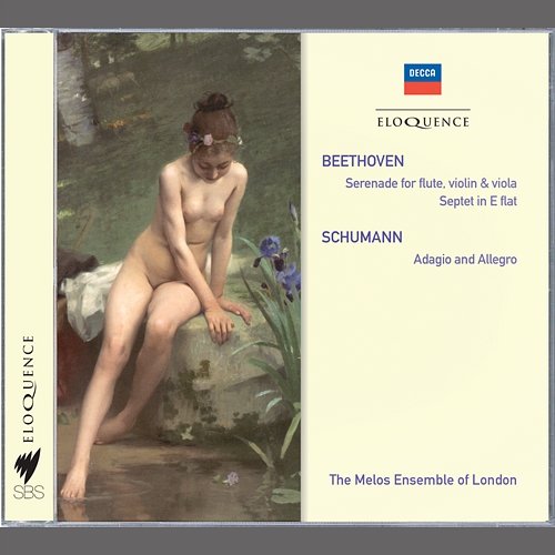 Beethoven: Serenade; Septet in E flat; Schumann: Adagio & Allegro The Melos Ensemble Of London
