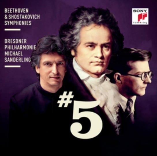 Beethoven & Shostakovich: Symphonies No. 5 Sanderling Michael