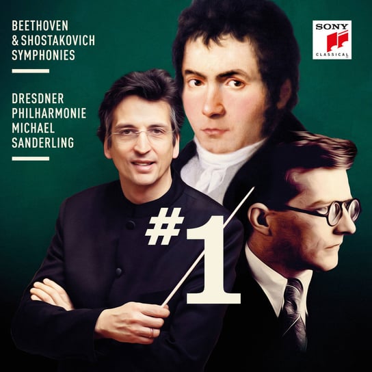 Beethoven & Shostakovich: Symphonies Nos. 1 Sanderling Michael