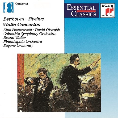 Beethoven & Sibelius: Violin Concertos Zino Francescatti, David Oistrakh