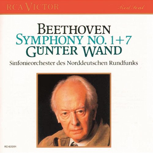 Beethoven: Sinfonien Nr. 1 & 7 Günter Wand