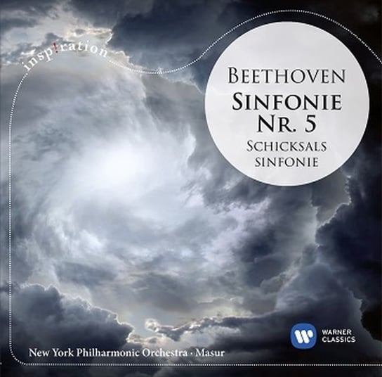 Beethoven: Sinfonier 5 (Schicksalssinfonie) New York Philharmonic Orchestra, Masur Kurt