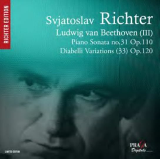 Beethoven: Sonata No. 31, Diabelli Variations Richter Sviatoslav