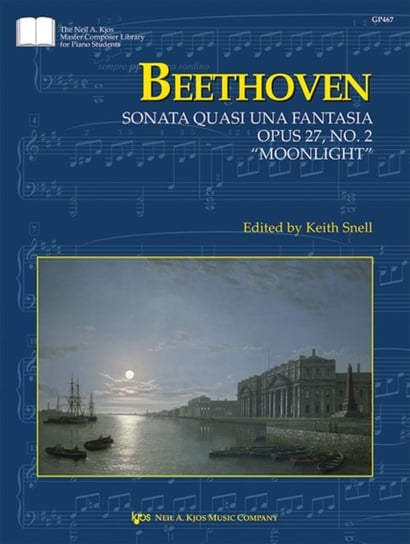 Beethoven. Sonata quasi una Fantasia, Op. 27, No. 2 Moonlight Sonata Opracowanie zbiorowe