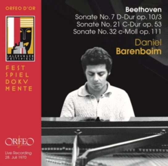 Beethoven: Sonatas Barenboim Daniel