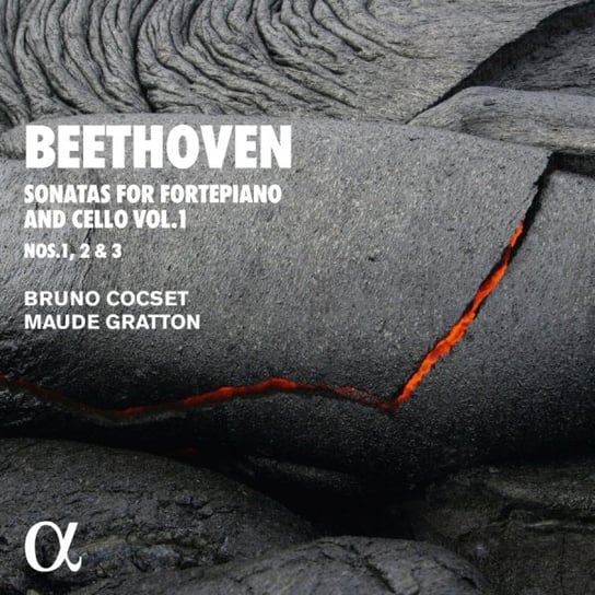 Beethoven Sonatas for Fortepiano and Cello Volume 1 Cocset Bruno
