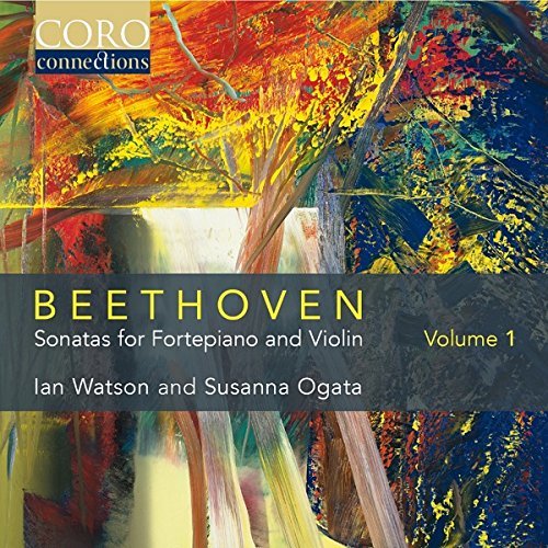 Beethoven: Sonatas For Fortepiano And Violin Ogata Susanna, Watson Ian