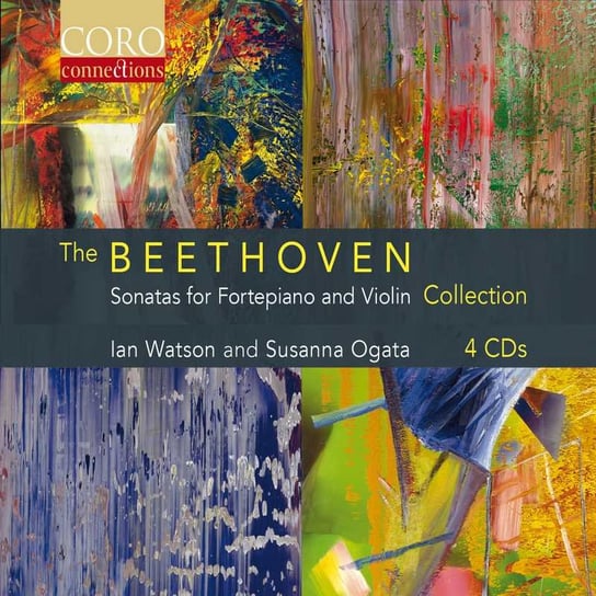 Beethoven: Sonatas For Fortepiano And Violin Collection Watson Ian, Ogata Susanna