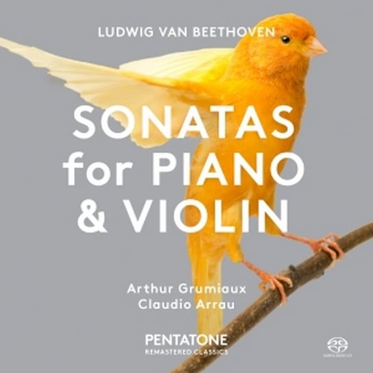 Beethoven: Sonatas For Piano And Violin Arrau Claudio, Grumiaux Arthur