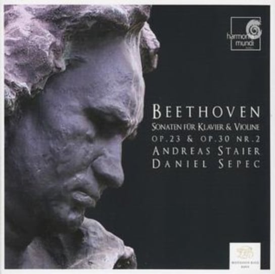 Beethoven. Sonatas for piano and violin Staier Andreas