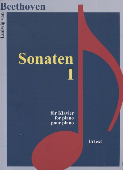 Beethoven. Sonaten 1 fur Klavier Opracowanie zbiorowe
