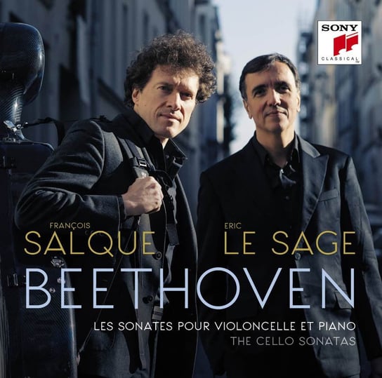 Beethoven: Sonates pour violoncelle et piano Salque Francois, Le Sage Eric