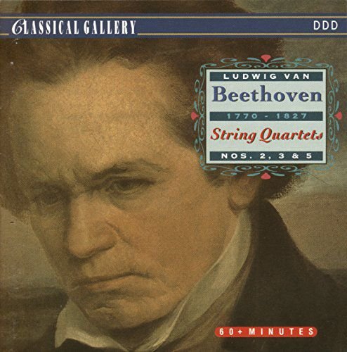 Beethoven Str Quartets Nos 2 / 3 & 5 Various Artists