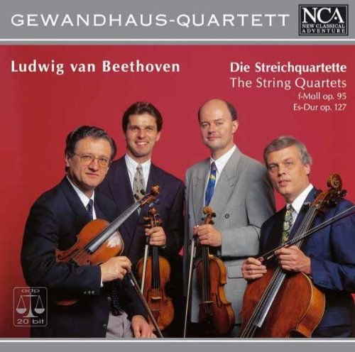 Beethoven Streichquartette Op. 95/op. 1 Various Artists