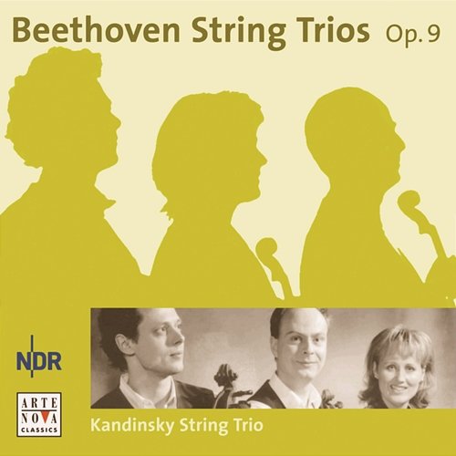 Beethoven: Streichtrios op. 9, 1-3 Kandinsky String Trio