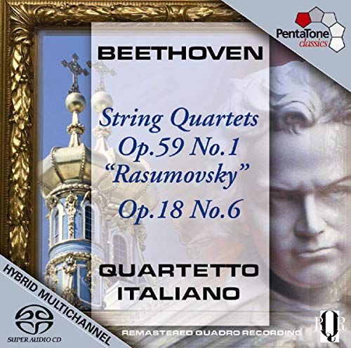 Beethoven/Strin Quartets Quartetto Italiano