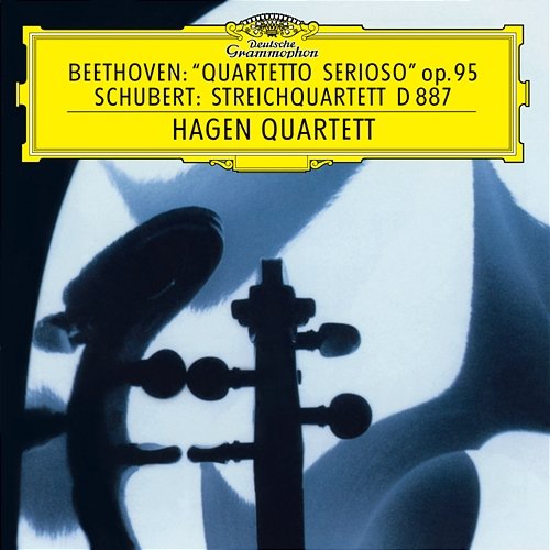 Beethoven: String Quartet No.11 In F Minor, Op.95 "Serioso" / Schubert: String Quartet In G, D. 887 Hagen Quartett