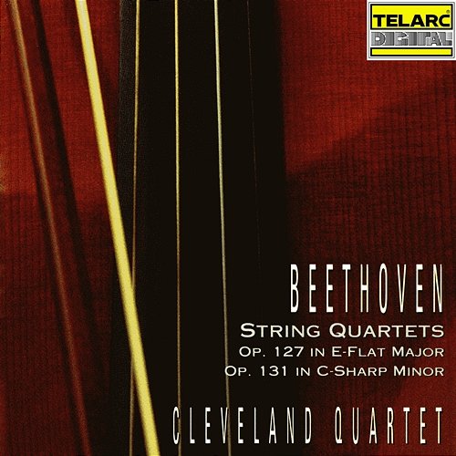 Beethoven: String Quartet No. 12 In E-Flat Major, Op. 127 & String Quartet No. 14 in C-Sharp Minor, Op. 131 Cleveland Quartet