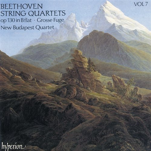 Beethoven: String Quartet, Op. 130 & Grosse Fuge New Budapest Quartet