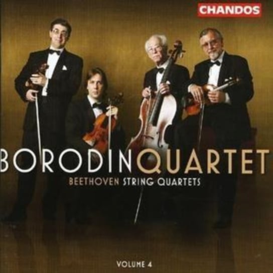 Beethoven: String Quartets Borodin Quartet