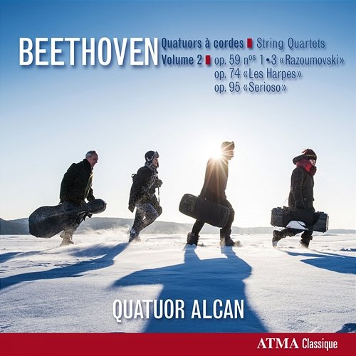 Beethoven: String Quartets Quatuor Alcan