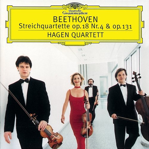 Beethoven: String Quartets No.4 Op.18 & No.14 Op.131 Hagen Quartett