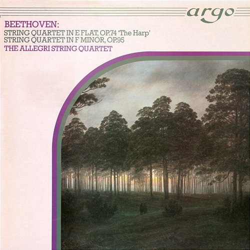 Beethoven: String Quartets Nos. 10 & 11 Allegri String Quartet