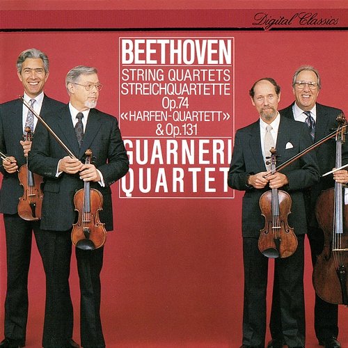 Beethoven: String Quartets Nos. 10 (Harp) & 14 Guarneri Quartet