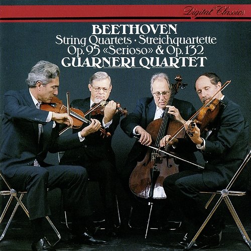 Beethoven: String Quartets Nos. 11 & 15 Guarneri Quartet