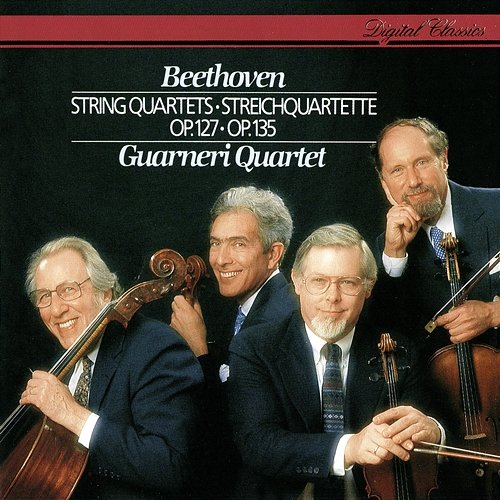 Beethoven: String Quartets Nos. 12 & 16 Guarneri Quartet