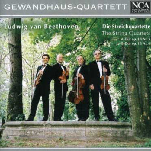 Beethoven String Quartets Nos 5 & 6 op.18 Various Artists